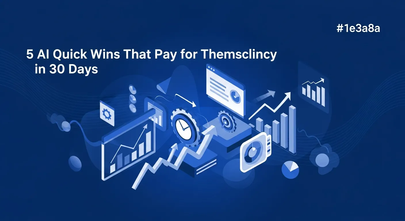 5 AI Quick Wins That Pay for Themselves in 30 Days