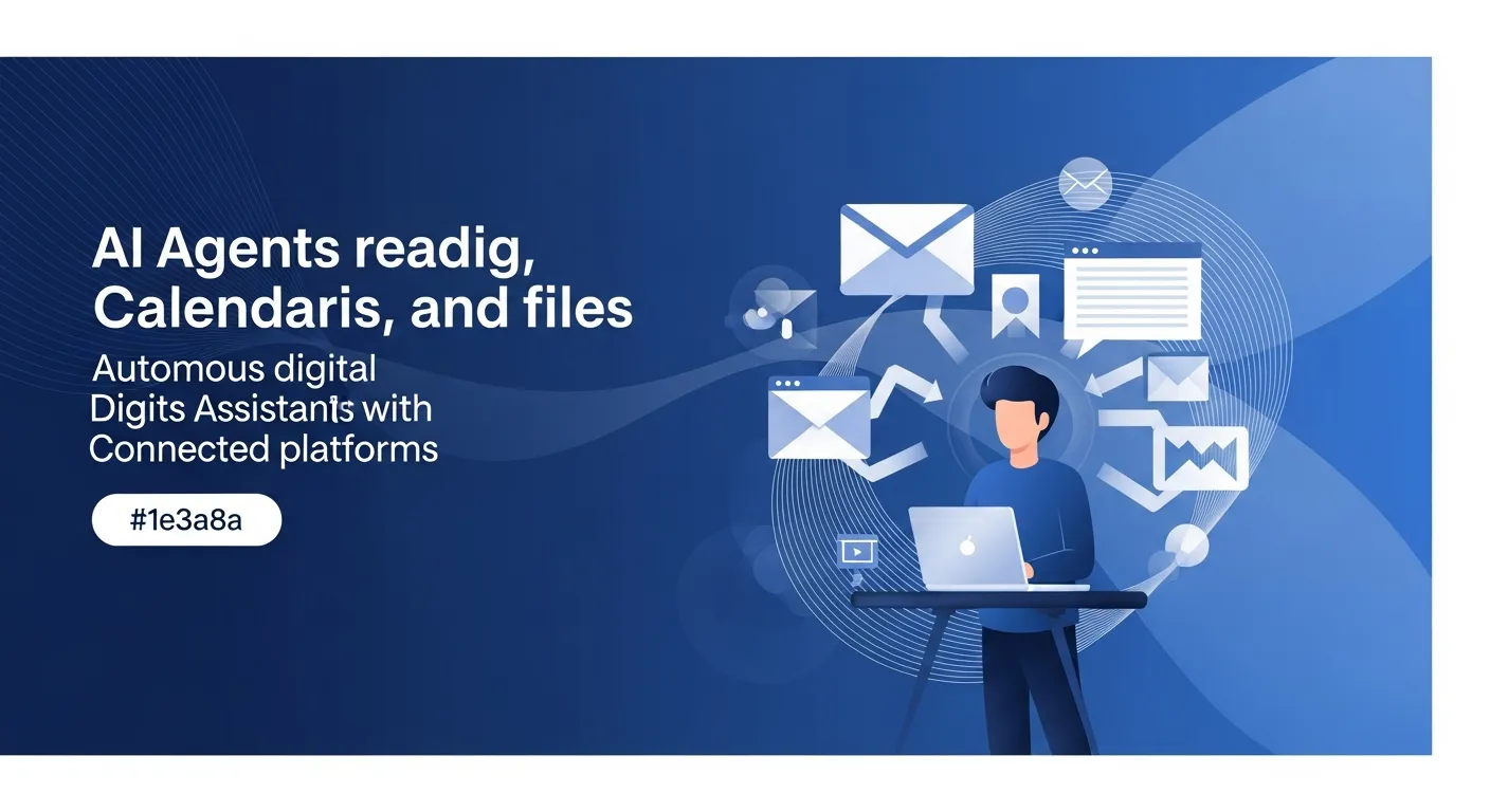 Your AI Agent Can Read Your Email, Calendar, and Files