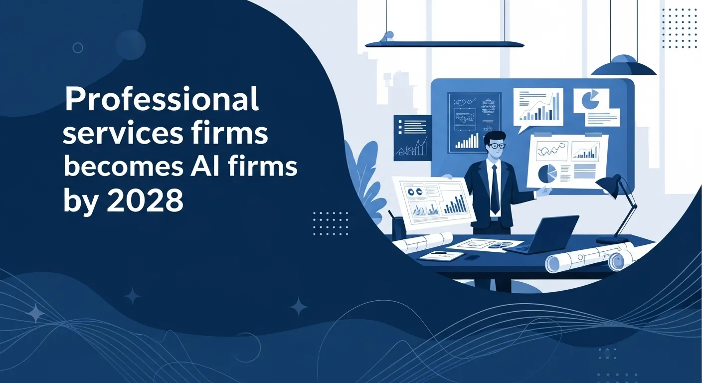 Every Professional Services Firm Will Be an AI Firm by 2028