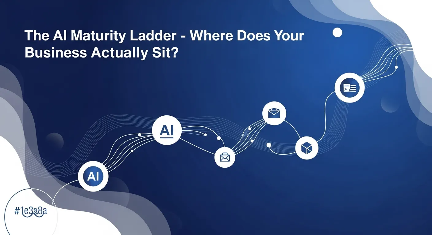 The AI Maturity Ladder: Where Does Your Business Actually Sit?