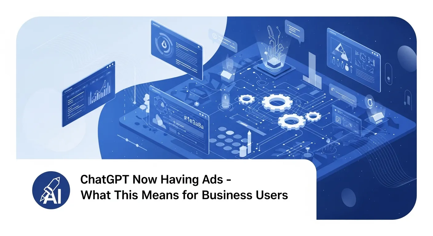 ChatGPT Now Has Ads: What This Means for Business Users