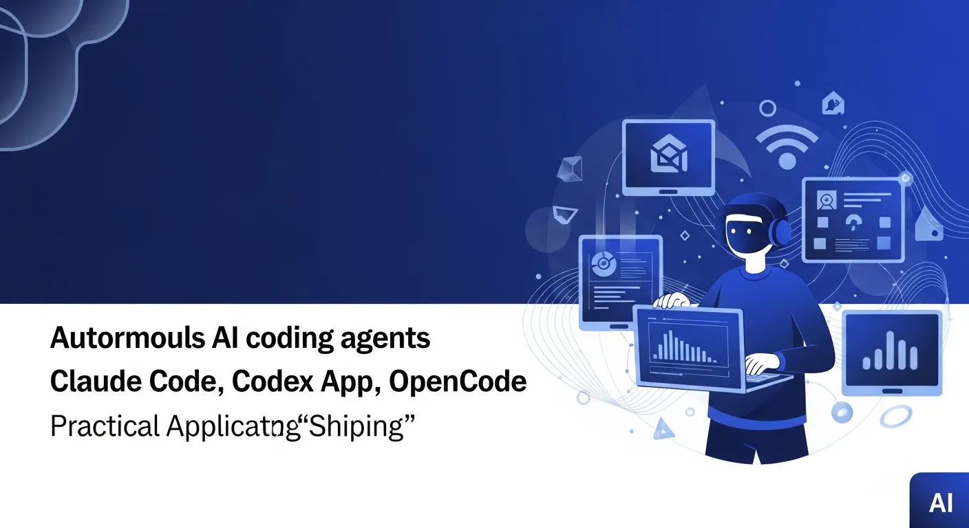 Claude Code vs. Codex App vs. OpenCode: Which AI Coding Agent Actually Ships?
