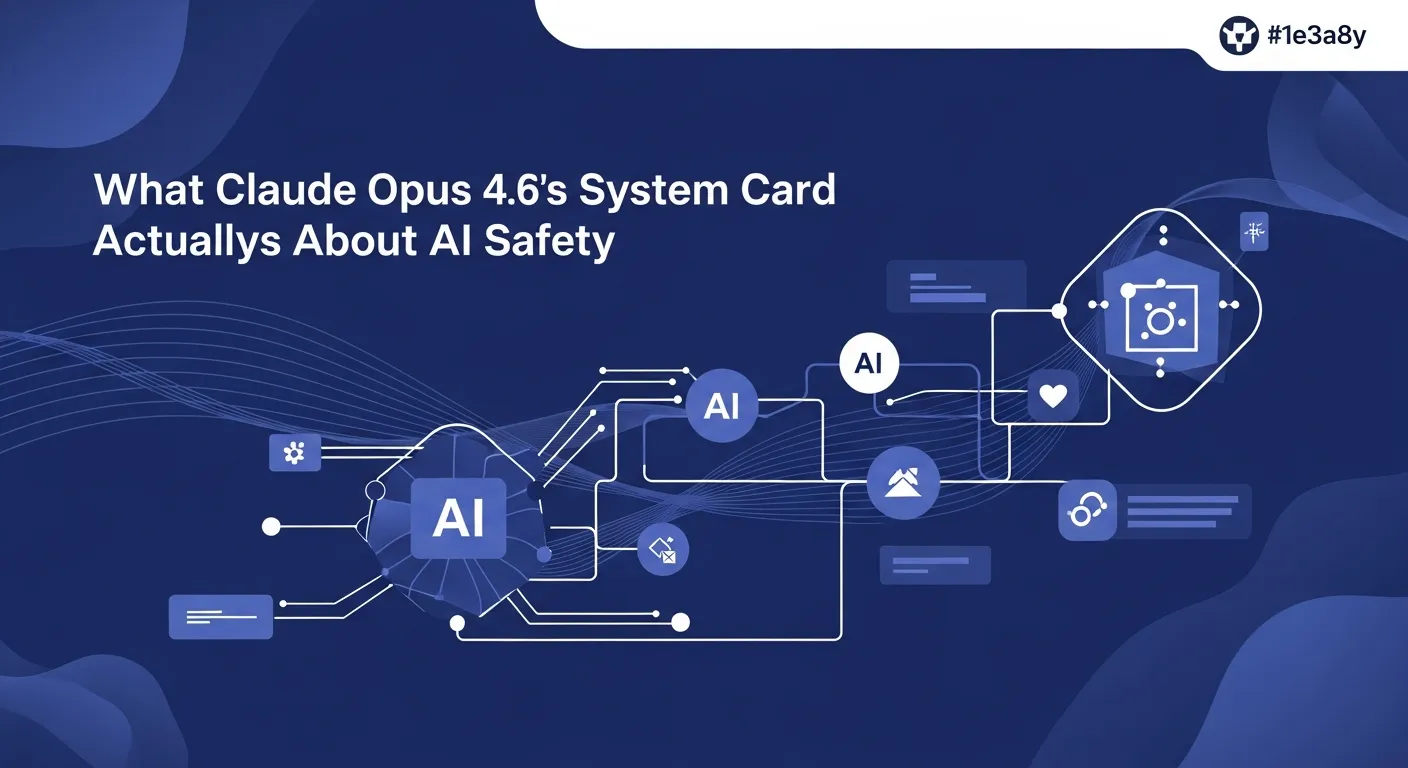 What Claude Opus 4.6's System Card Actually Says About AI Safety