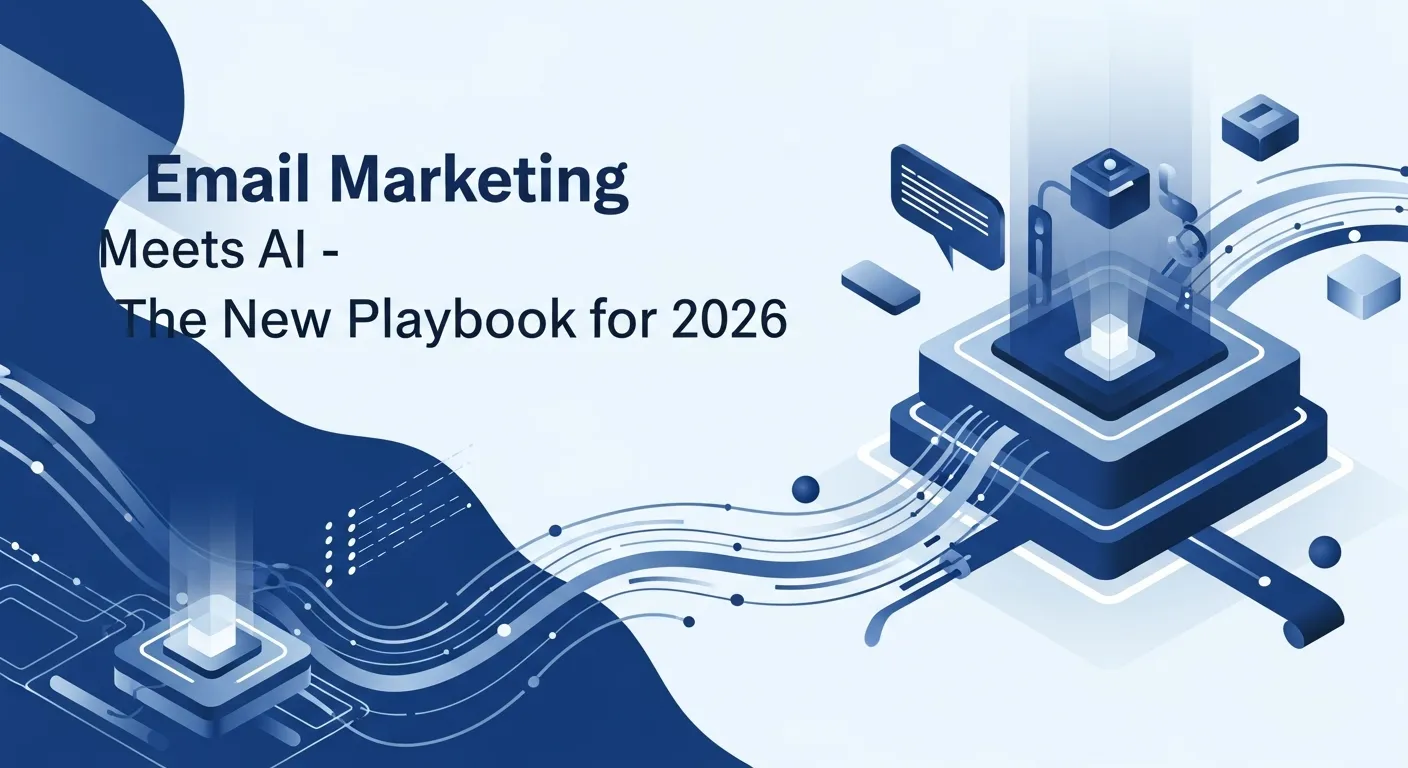 Email Marketing Meets AI: The New Playbook for 2026