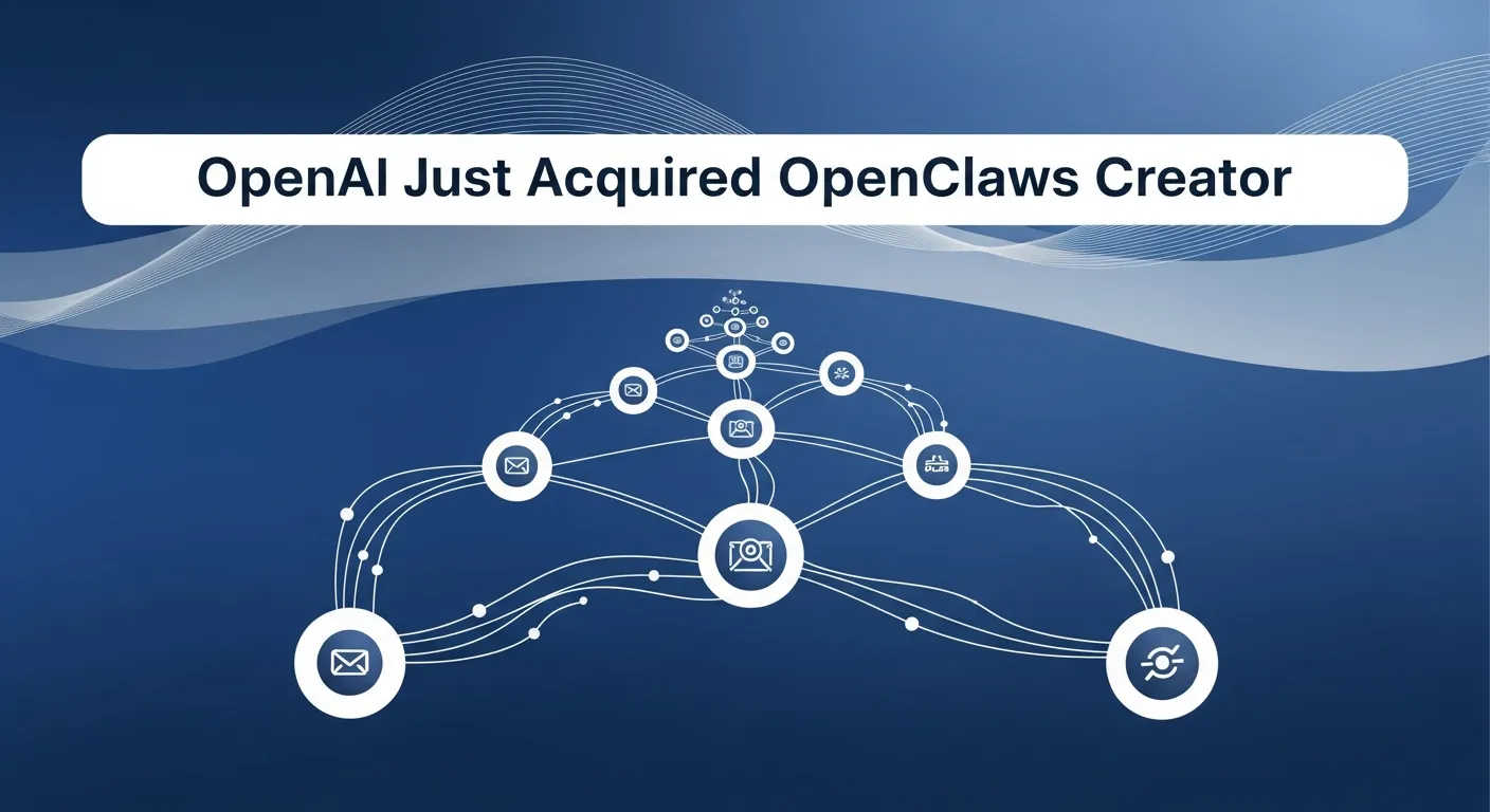 OpenAI Just Acquired OpenClaws Creator