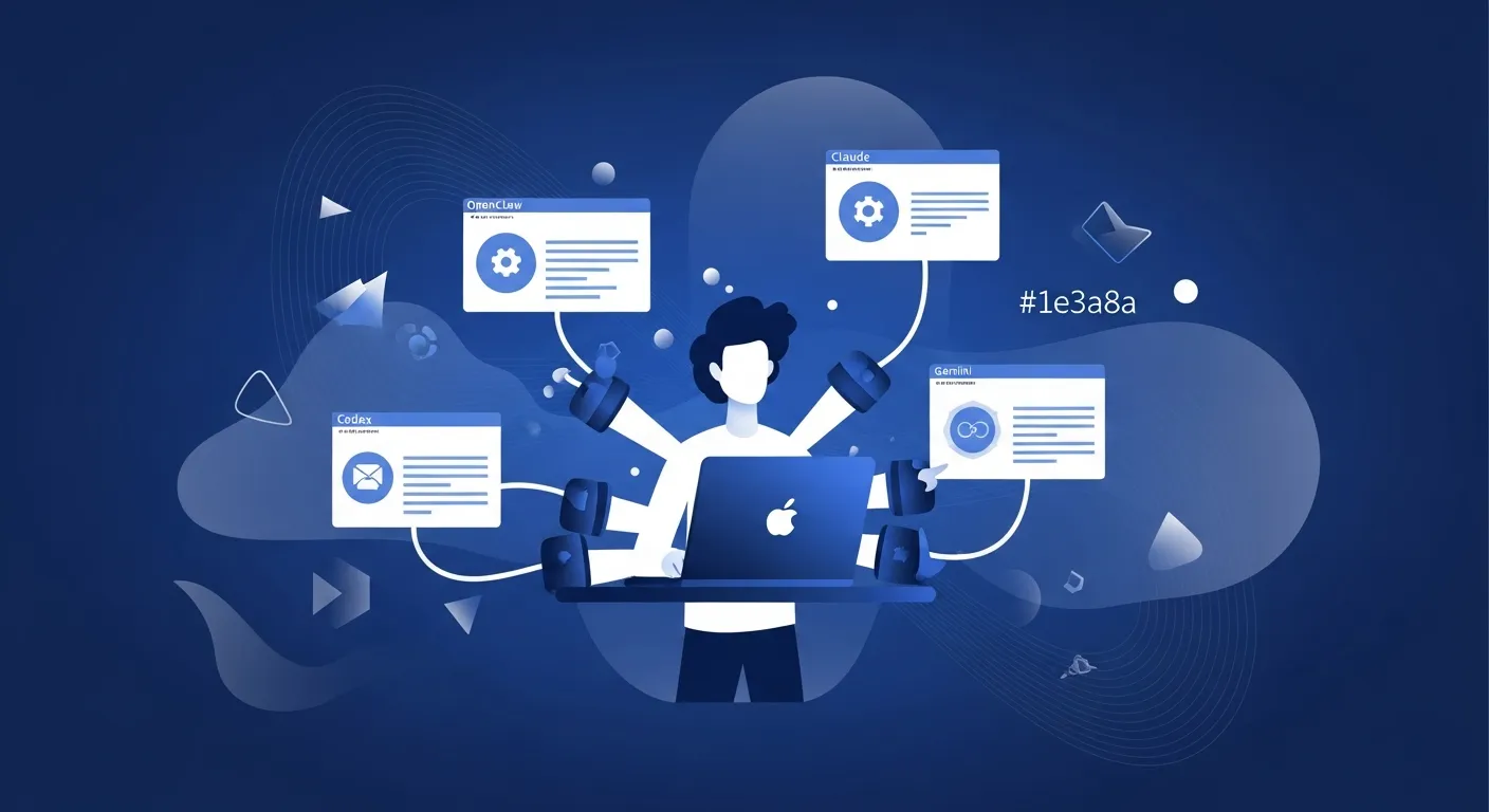 OpenClaw vs Claude Cowork vs Codex vs Gemini: The 2026 AI Agent Landscape Explained