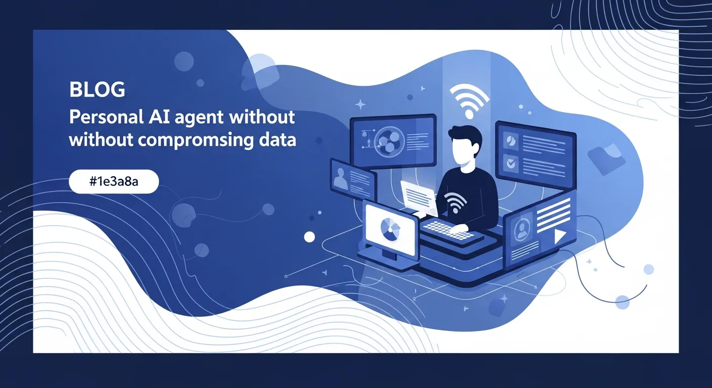How to Set Up a Personal AI Agent Without Compromising Your Data
