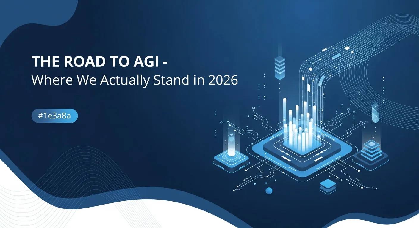 The Road to AGI: Where We Actually Stand in 2026