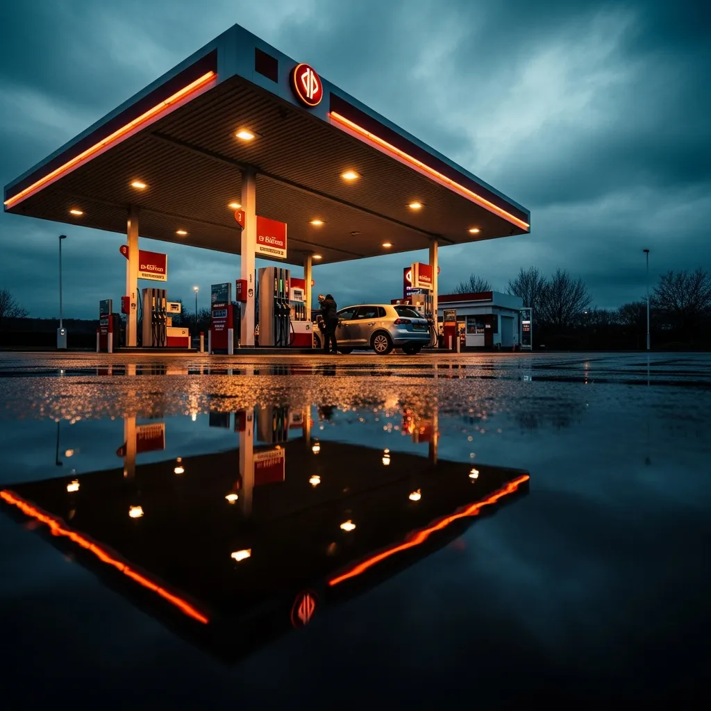 I Analysed 5,110 UK Petrol Stations. Where Fuel Is Cheapest and Where You're Overpaying.