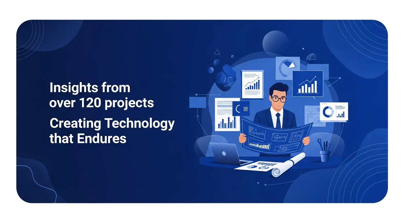 What 120+ Projects Taught Me About Shipping Technology That Sticks