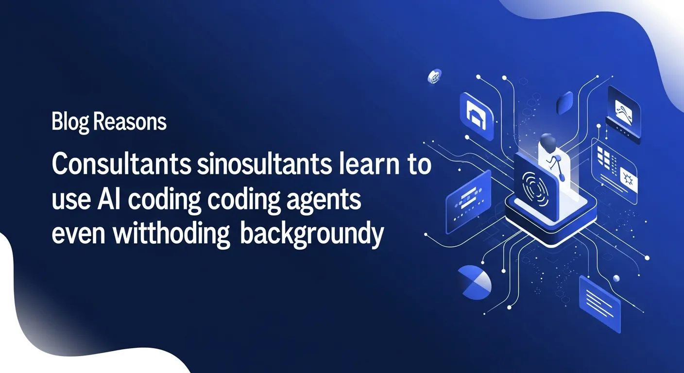 Why Every Consultant Should Learn an AI Coding Agent (Even If You Don't Code)